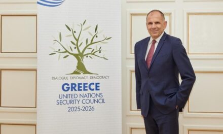 Wahl Griechenlands zum nicht-ständigen Mitglied des Sicherheitsrats der Vereinten Nationen für die Amtszeit 2025-2026