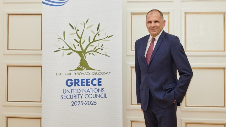 Wahl Griechenlands zum nicht-ständigen Mitglied des Sicherheitsrats der Vereinten Nationen für die Amtszeit 2025-2026