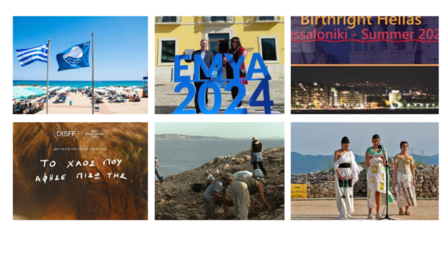 Positive Einblicke: „Blaue Flagge“ 2024 – Griechenland auf dem zweiten Platz weltweit und andere Themen