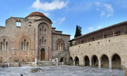 Das Kloster von Dafni: Ein UNESCO-Welterbe-Denkmal