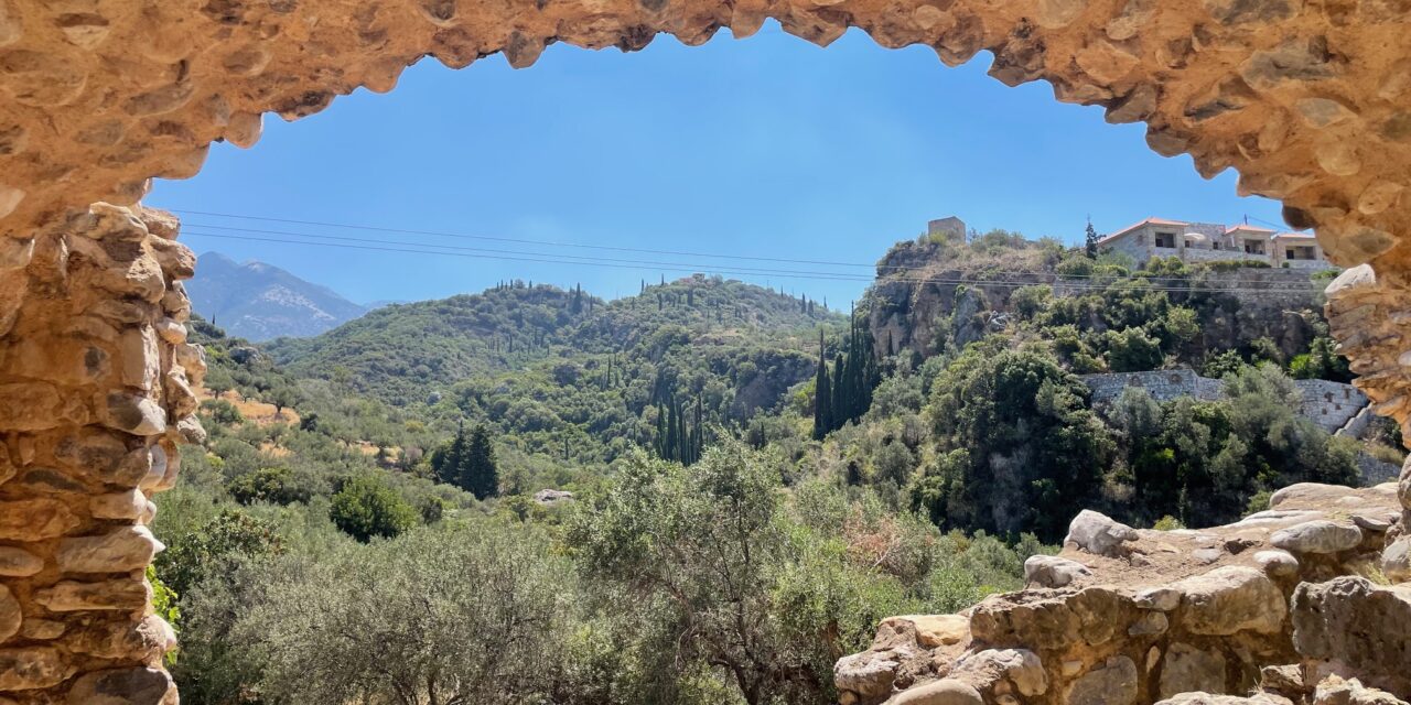 L’été grec / Der griechische Sommer: Peloponnes