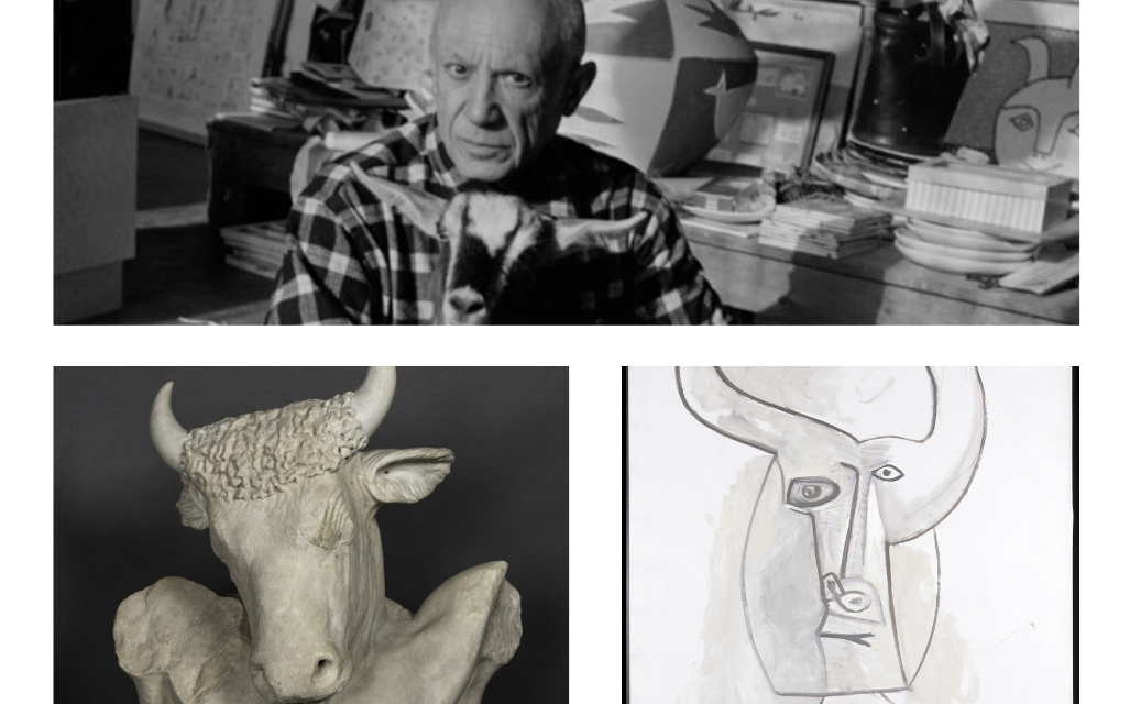 „Picasso auf Kreta: Die Freude am Leben“: Ausstellung bis zum 20. Oktober im Museum des antiken Eleftherna auf Kreta