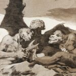 Die Ausstellung „Los Caprichos“ von Francisco Goya ​in der griechischen Nationalgalerie ist einen Besuch wert!