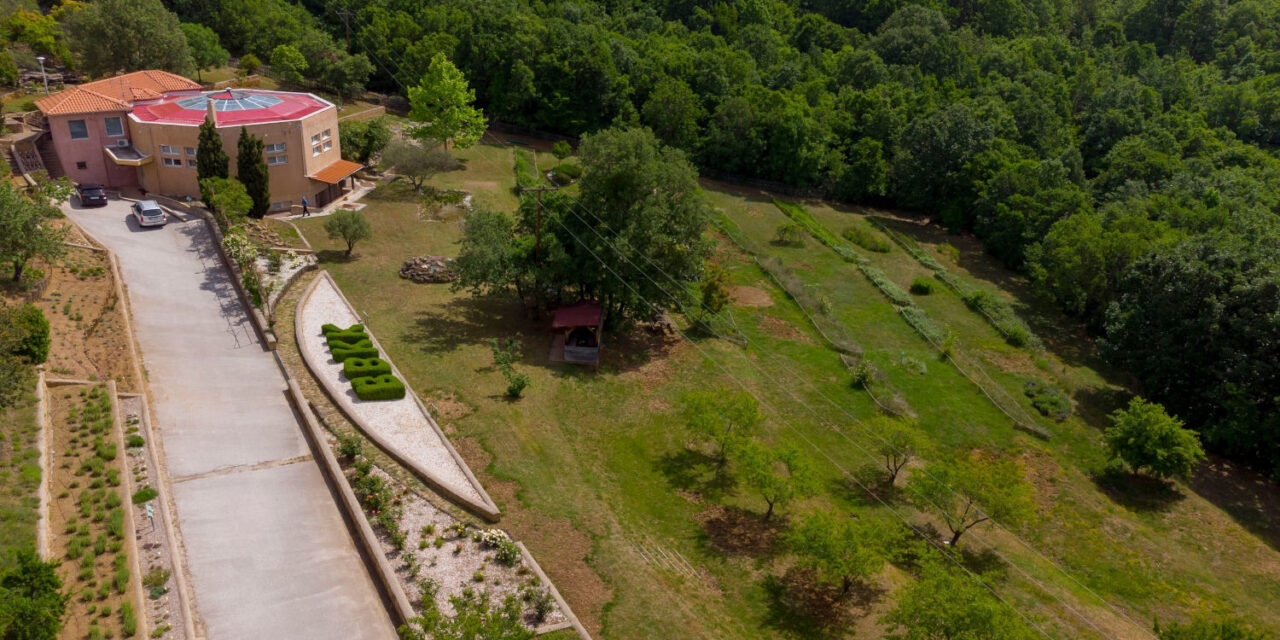 Der Balkan-Botanische Garten von Kroussia, Kilkis: Ein Paradies der Artenvielfalt