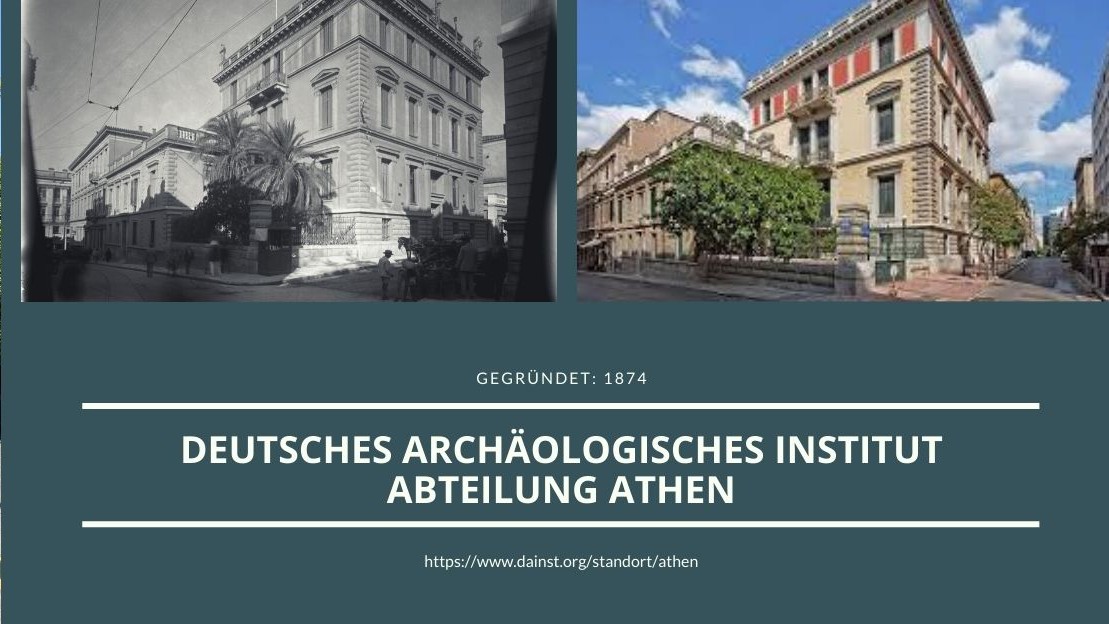 Das Deutsche Archäologische Institut Athen: 150 Jahre vielseitigen und wertvollen Beitrags zur Förderung der griechischen Antike