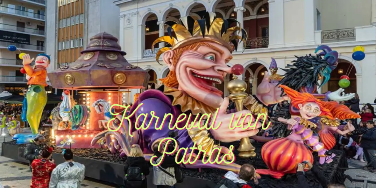 Der Karneval von Patras: Ein Fest der Farben, der Freude und der Traditionen“