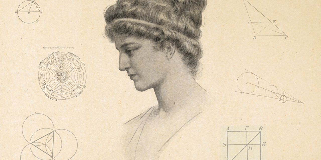 Hommage an Hypatia, die emblematische Intellektuelle der Antike